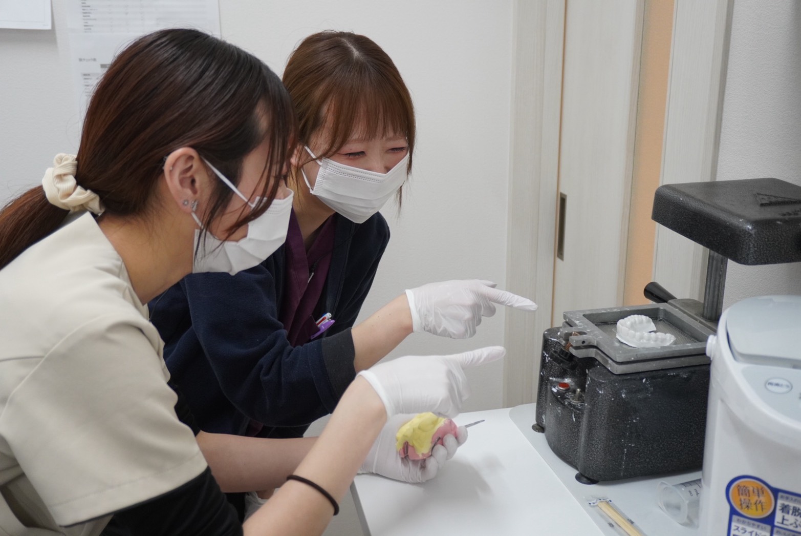 自然な噛み合わせを実現